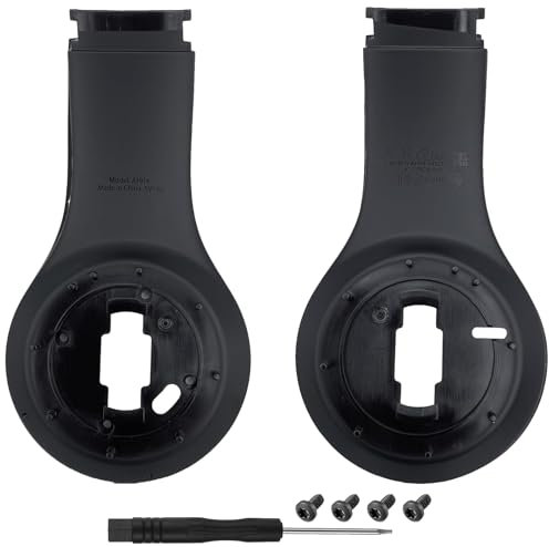 Studio 3 Inside Panel Replacement Studio3 Inner Panel Parts Hearphone Shell Accessories Repair Kit Compatible with Beats Studio 3 (A1914) Headphones. (Matte Black)