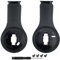 Studio 3 Inside Panel Replacement Studio3 Inner Panel Parts Hearphone Shell Accessories Repair Kit Compatible with Beats Studio 3 (A1914) Headphones. (Matte Black)