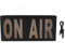 ON AIR Neonschild, RGB-Aufnahmestudio-Licht, Farbenfrohes ON AIR-Schild mit Fernbedienung und Mehreren Beleuchtungsmodi, Montierbares LED-Licht für Bar, Zuhause, Party, Garage