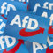 AFD Logo Aufkleber 25 Stück, 8,5 cm Alternative für Deutschland Heimat Freiheit