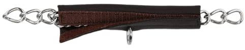 Sprenger Kinnketten-Unterlage, Leder braun