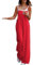shownicer Salopette Donna Estiva Eleganti Tinta Unita Overall Tuta Pantaloni Casual Oversize Jumpsuit Con Tasche A Rosso M
