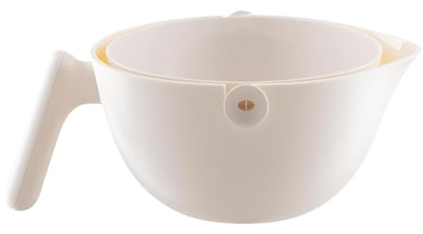 Cesta de drenaje y conservación, colador doméstico con asa, cesta de cocina multifuncional, colador de cesta escurridor giratorio, colador de alimentos y coladores para frutas y verduras