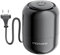 MONVANE Pompe Electrique pour Sac Sous Vide, Mini Aspirateur Portable pour Voyages, Vêtement, Demenagement, Prise EU