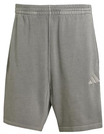 adidas Men's All SZN French Terry Shirts, verwaschene Optik, 20 cm