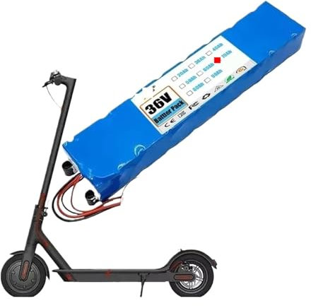 NVVSHND 36V Kick 10S3P Scooter Lithium-Akkupack 70000mAh, kompatibel mit Mijia M365 Akku Elektroroller BMS Board Akkupack(XT60-SM Plug)