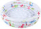 Piscine bébé Gonflable, Piscine pour Enfants Portable de 90 Cm, Piscine Légère Légère 100L Piscine pour Enfants en PVC Doux pour Une Utilisation Intérieure et Extérieure