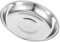 ELAYARD Tazón De Sopa De Acero Inoxidable Plato De Pasta Placas Para Servir Platos De Cocina Fuente De Cocina Placa Metálica Acero Inoxidable Plata