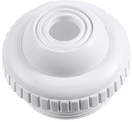 Happyyami Swimming Pool Inlet Nozzle Jet Fitting Replaceable Stream Fitting Directional