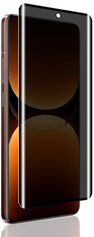 Bekiikoo Privacidad de Protector de Pantalla para Realme GT 7 Pro, 9H Dureza, Anti-Arañazos, Antihuellas, Fácil de Instalar, Anti-espía Vidrio Templado para Realme GT 7 Pro Protector