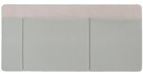 Hitburu Hard Drive Sleeve for Laptop - Computer Accessories Bag with 3 Pocket | Adhesive Laptop Accessories Organizer for Card Pen Hub Phone Battery Home Work Travel