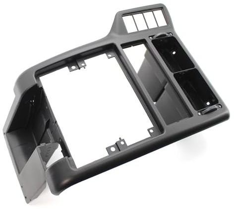 Rejilla de ventilación de aire acondicionado para consola central interior de coche, compatible con VW Polo 6N, Caddy, Seat Ibiza II 2, 6N1858071A