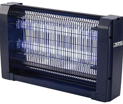 Zanzariera elettrica da 2X6 watt colore nero ELECTRA 12W