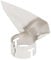WAGNER Protection Nozzle for FURNO Heat Guns - for Protecting Glass When Processing Window Frames, 75 mm