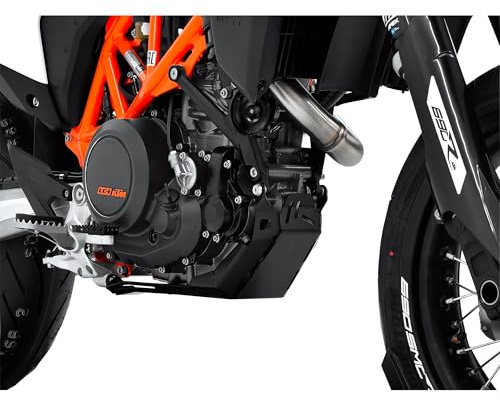 ZIEGER Motorschutz kompatibel mit KTM 690 SMC schwarz