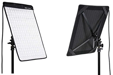 Dörr LED Flex Panel 2er Kit FX-4555 BC mit 2x LS + Tasche