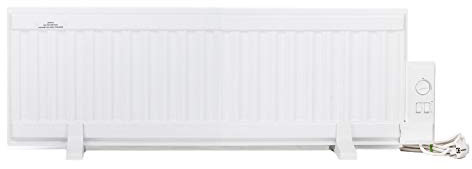 Paneelheizkörper Ölradiator Heizkörper Heizgerät Elektroheizung - Sparsam 350-700W (400W - 90x30cm)