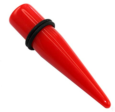 Treuheld Dehnstab - Kunststoff - Rot 10 mm