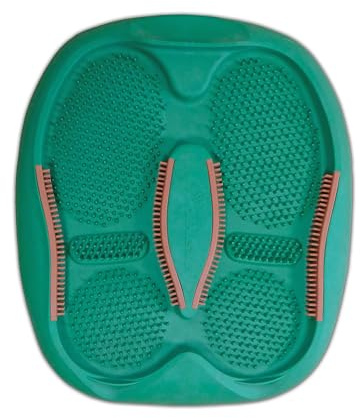 Schuhabtreter Profi Schuhreiniger Stiefelreiniger Abtropfmatte Robust | Mudbuster, Landwirt, Arbeitsschuhe, Bürsten, Eingangsbereich, Schmutzfänger, Werkstatt, Garten, langlebig, Reinigung
