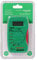 Schneider Electric - Thorsman Kompaktes Digitalmultimeter, Präzise elektrische Messungen bis 300 V mit LCD-Display, Kategorie 4, Batterie 12 V, 300 V, IMT23212, grün