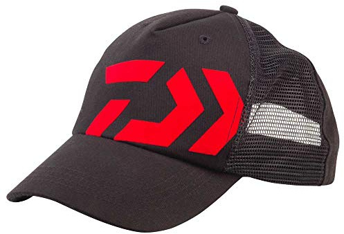Daiwa Casquette Trucker - T.Unique - Noir Rouge - CA362801