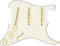 Fender Strat Pickguard, vorverkabelt, Custom Shop Texas Special SSS, Pergament, 11-Loch, PG