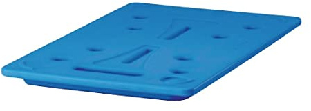 Cambro GN 1/1 Cold Plate fits EPP Front & Top Loaders | Fits front and top-loading food transport carriers to safely extend cold holding times during catering events.