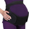 LOVELYBOBO Femme Enceinte Ceinture - Ceinture de Maternité Soutien Lombaire et Abdominal pour Femme Enceinte - Bandeau de Grossesse Elastique et Comfortable - Gaine Abdominale Respirable