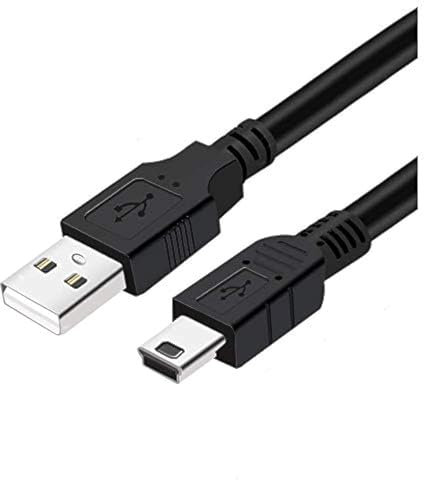 Câble de charge USB compatible avec Blue Yeti, Blue Snowball ICE, HyperX QuadCast Micro USB 3 m pour ordinateur PC Mac