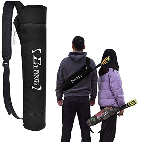 EOU Archery Quivers Arrow Quiver Back Hip Quiver Youth Adults Arrows Bag