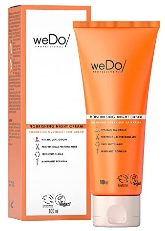 weDo/Professional Nourishing Night Cream - Leave-In Nachtcreme für das Haar, 100 ml