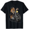 Lion Riding Classic Chopper Motorcycle T-Shirt