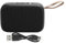 ASHATA Mini Haut-parleurs Bluetooth, Mini Son USB Portable stéréo sans Fil avec Radio FM, Caisson de Basses pour Douche, Chambre, vélo, Voiture(Noir)