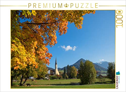 CALVENDO Puzzle Kurort Schliersee | 1000 Teile Lege-Größe 64 x 48 cm Foto-Puzzle für glückliche Stunden