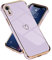 Lafunda Cover per iPhone XR, in Silicone TPU, Ultra Sottile, Antiurto, per iPhone XR, Colore: Lilla