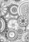 Sizzix by 3—D Texture Fades Embossing Folder Mini Mechanics di Tim Holtz, 665633, plastica PP, Multicolour, Taglia unica