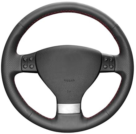 MEWANT Custom Design Lenkradbezug für Golf 5 (V)/ für Golf Plus/für Polo