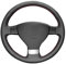 MEWANT Custom Design Lenkradbezug für Golf 5 (V)/ für Golf Plus/für Polo