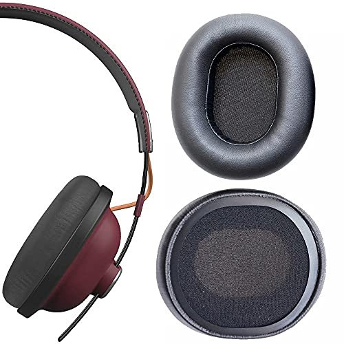 V-MOTA Ohrpolster kompatibel mit Panasonic RP-HTX80B RP-HTX90N Retro-Bluetooth-Kopfhörern, HTX80B HTX90N, Ersatzkissen, Reparaturteile (Ohrenschützer, 1 Paar)