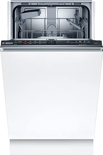 Bosch Elettrodomestici SRV2HKX39E Serie 2, Lavastoviglie a scomparsa totale, 45 cm