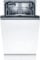 Bosch Elettrodomestici SRV2HKX39E Serie 2, Lavastoviglie a scomparsa totale, 45 cm