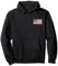 Amerikanische Flagge American Flag USA Flaggen Damen Herren Pullover Hoodie