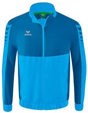 Erima Six Wings Präsentationsjacke blau, M Herren