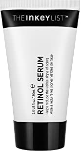The INKEY List Retinol-Serum, 30 ml, reduziert Hyperpigmentierung, Anti-Aging-Hautpflege, Akne-Behandlung, vegan, geeignet für alle Hauttypen