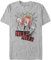 Disney Men's Beaker Meep T-Shirt, Athletic Heather, XL Big Tall