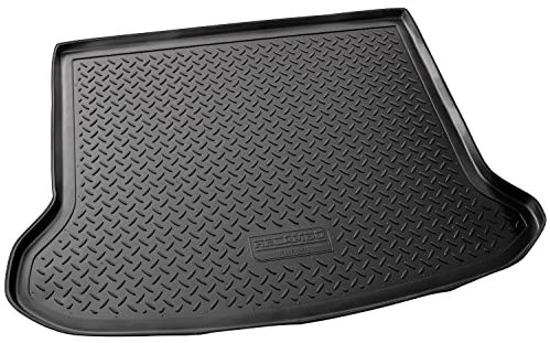 Recambo Gummi Kofferraumwanne Premium passend für Volvo XC60 I | Typ 156 | BJ 2008-2017 | passgenau mit Rand