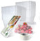 Melvoker 24 Pack Food Container 750 ML - Plastic Takeaway Containers with lids- food prep containers with lids - freezer containers - Plastic Tubs Food Boxes - 50 Freezer Labels