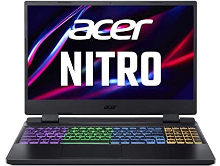 Acer Nitro 5 (AN515-58-70S9) Gaming Laptop 15.6 Zoll Windows 11 Home Notebook - FHD 144 Hz IPS Display, Intel Core i7-12700H, 16 GB DDR4 RAM, 1 TB M.2 SSD, NVIDIA GeForce RTX 3060-6 GB GDDR6