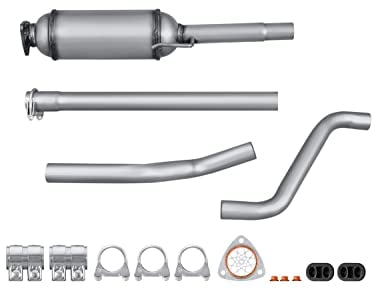 HELLA 8LG 366 070-831 Dieselpartikelfilter - Easy2Fit® Kit - Euro 4 - dreiteilig - Set mit Anbauteilen (überwiegend Langstreckenverkehr) - für u.a. VAUXHALL MERIVA A