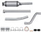 HELLA 8LG 366 070-831 Dieselpartikelfilter - Easy2Fit® Kit - Euro 4 - dreiteilig - Set mit Anbauteilen (überwiegend Langstreckenverkehr) - für u.a. VAUXHALL MERIVA A
